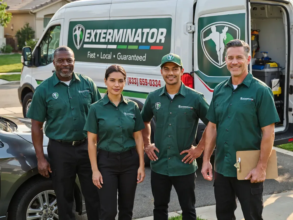 Pest Control company in Carson City, MI