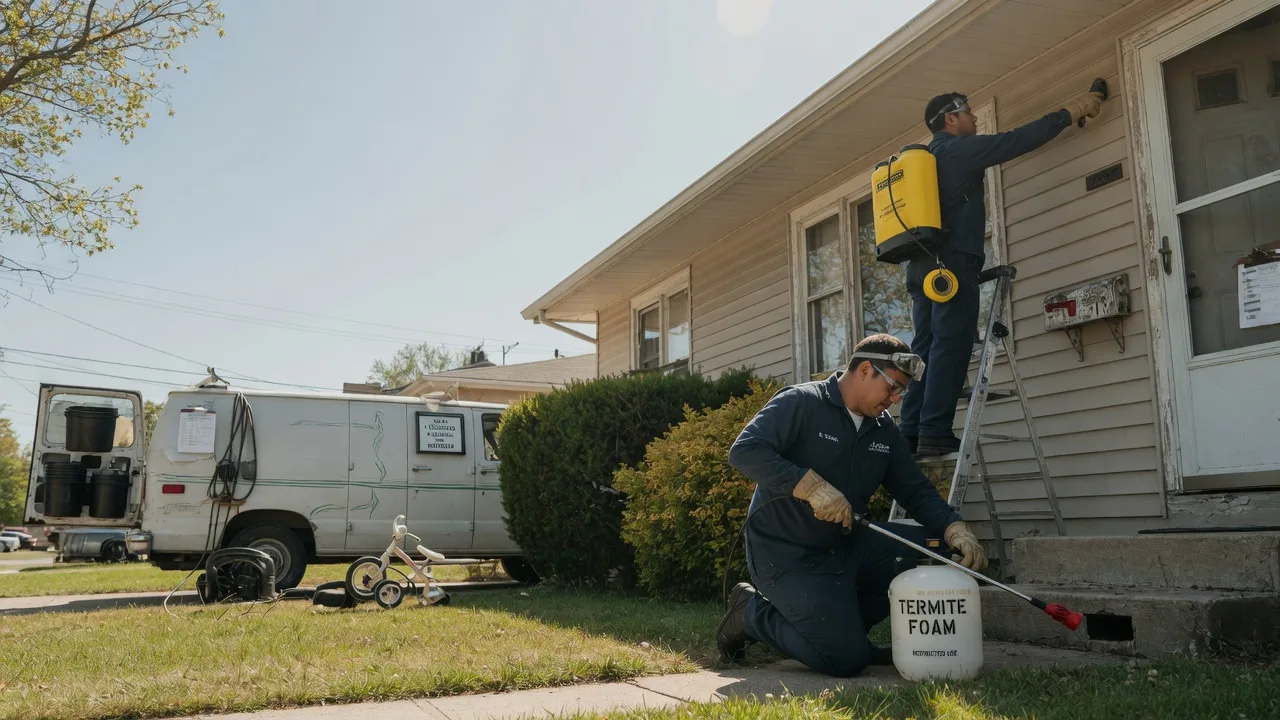 Pest Control in Carson City, MI near me